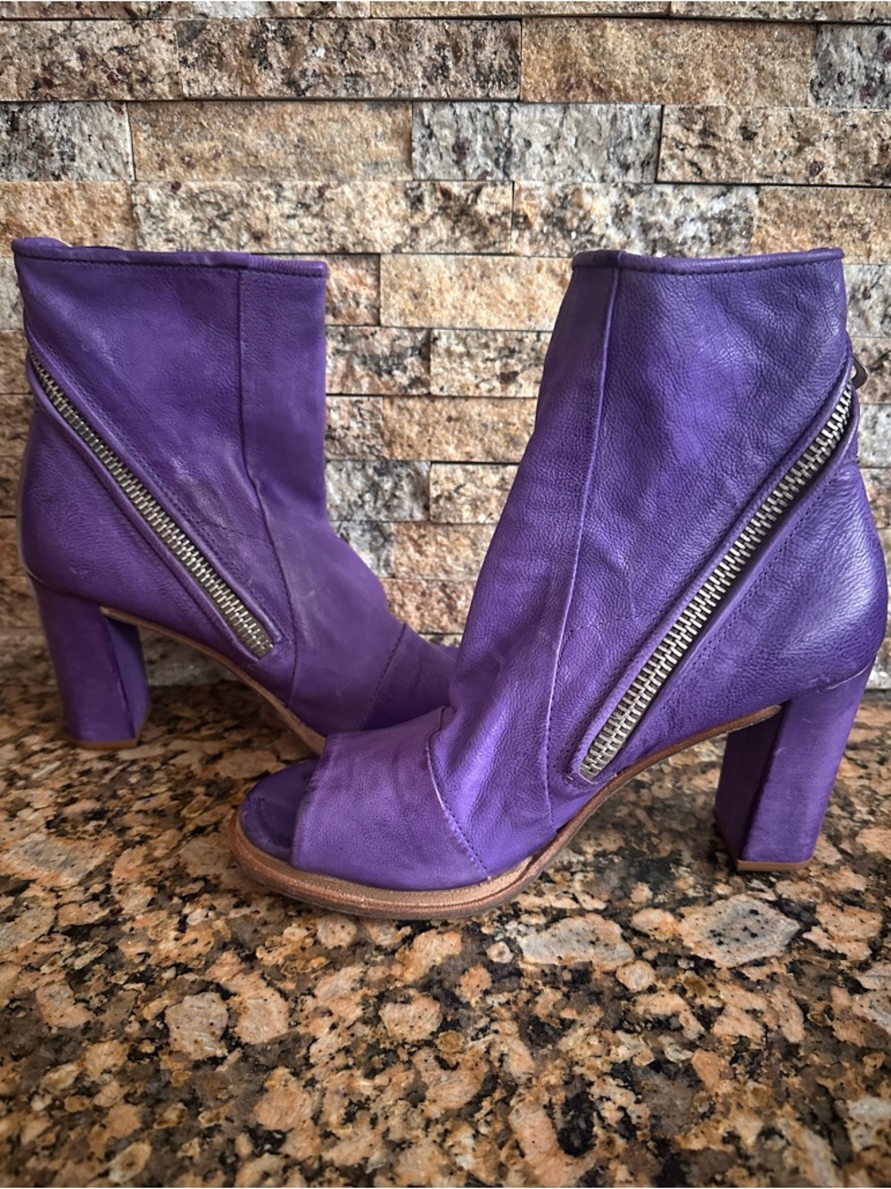Bertrand Open Toe Bootie
A.S.98 - Picture 3 of 8
